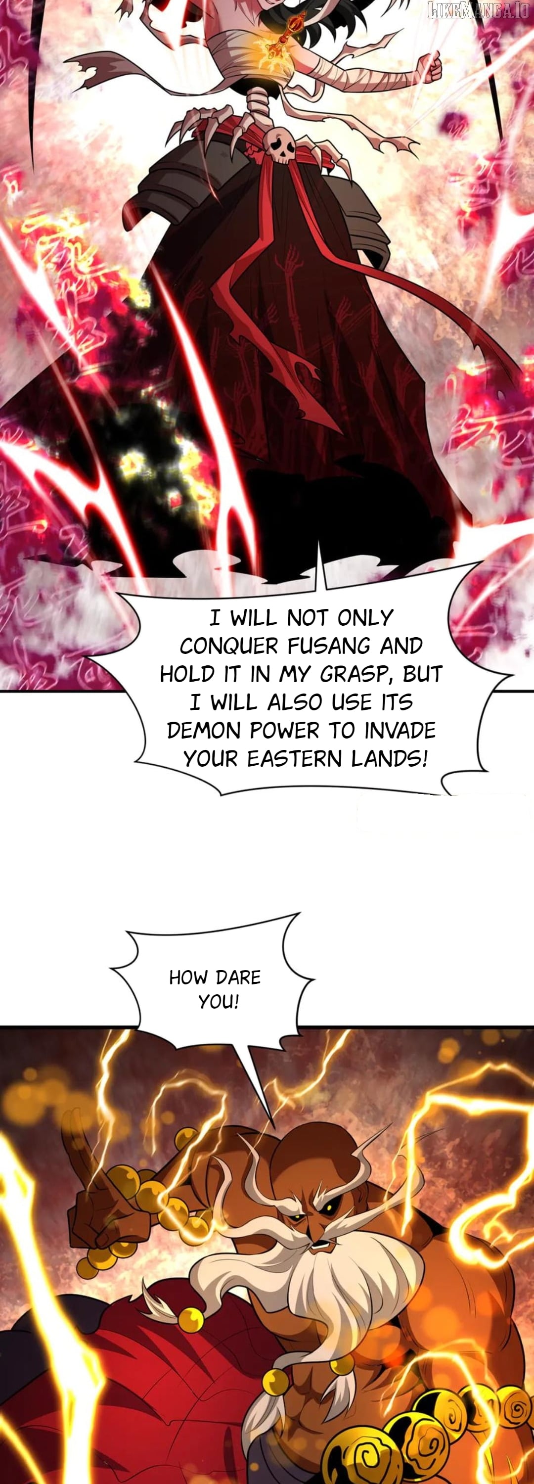 Era of the Haunted Chapter 524 - page 10